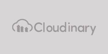Logo cloudinary grau