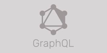 Logo graphQL auf hellgrauen Hintergrund