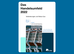 Deckblatt der Studie: Das Handelsumfeld im Jahr 2022