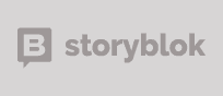 Ein Bild, dass das Logo von storyblok zeigt.