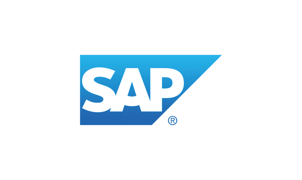 Das Logo von SAP