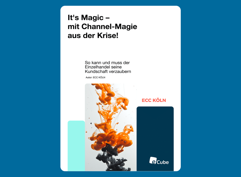 Titelseite der ECC Studie "It's Magic – Mit Channel-Magie aus der Krise"